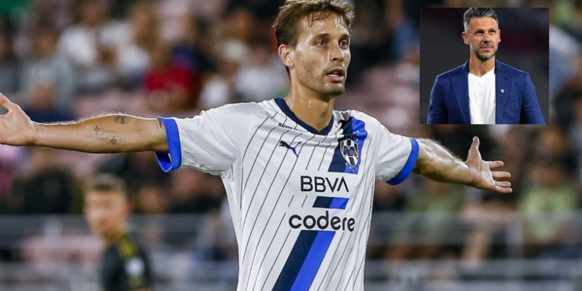 Rayados reporta lesión en Sergio Canales tras una aparente discusión con su DT.
