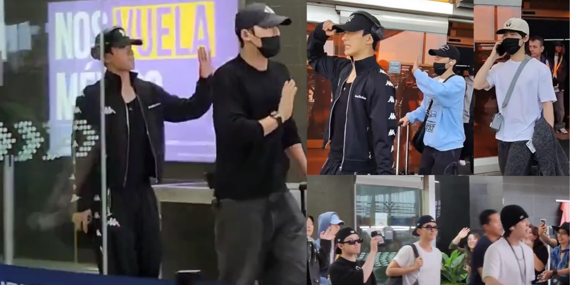 El grupo de K-pop Seventeen ya han llegado a Monterrey.