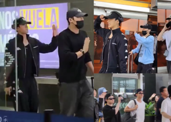 El grupo de K-pop Seventeen ya han llegado a Monterrey.