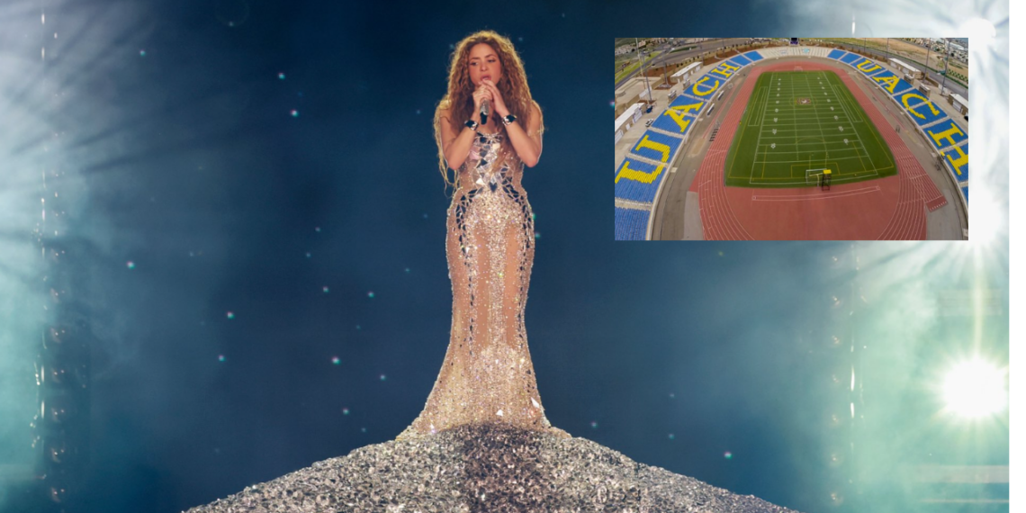 La cantante Shakira anuncia nuevas fechas en México, incluyendo a Chihuahua.