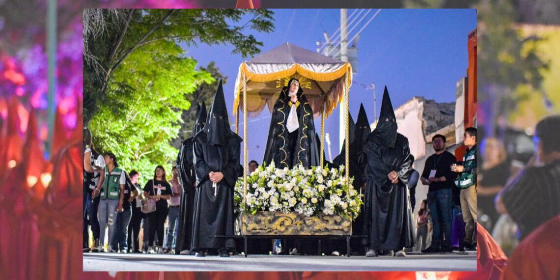 Sorpréndete con la Procesión del Silencio este Viernes Santo en Coahuila