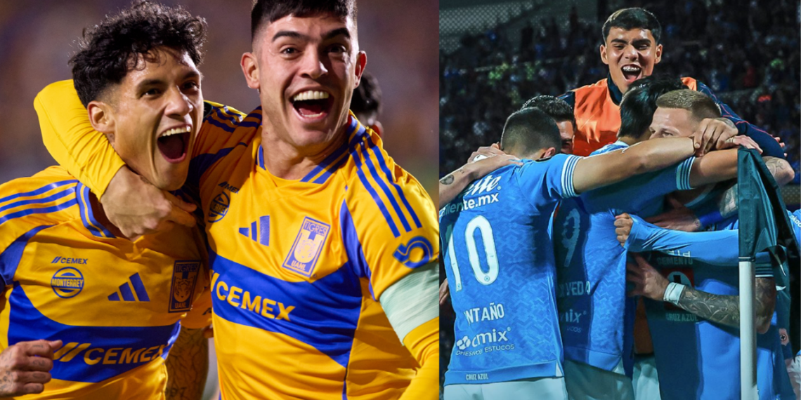 Tigres y Cruz Azul se enfrentarán en las semifinales de la CONCACAF Champions Cub.