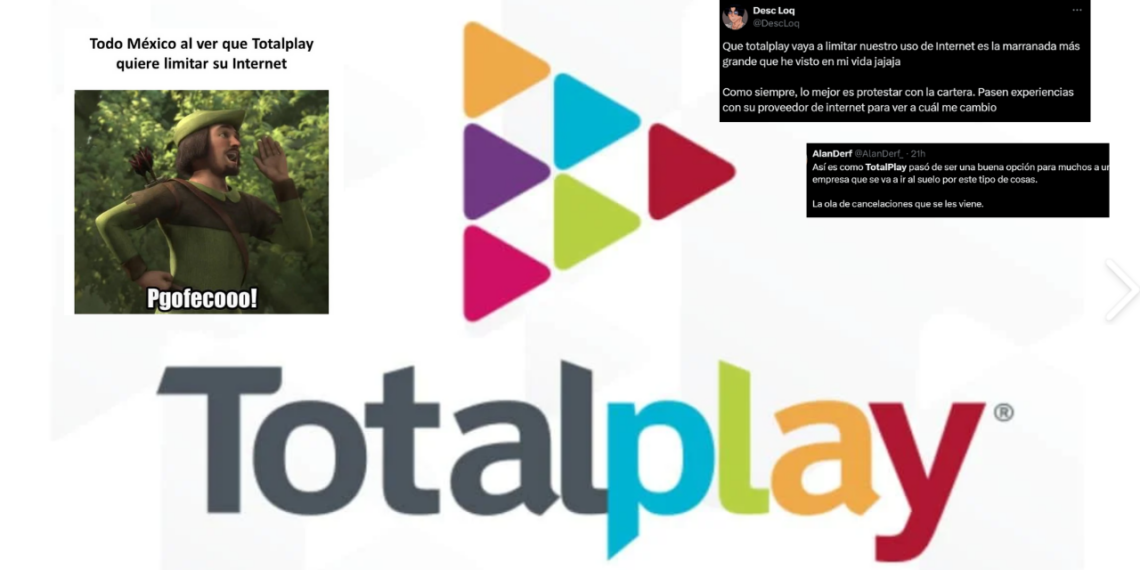 Usuarios reaccionan con molestia a las nuevas políticas de Total Play