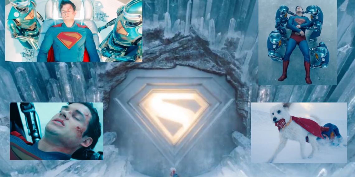 Conoce el nuevo tráiler de cinco minutos de Superman.