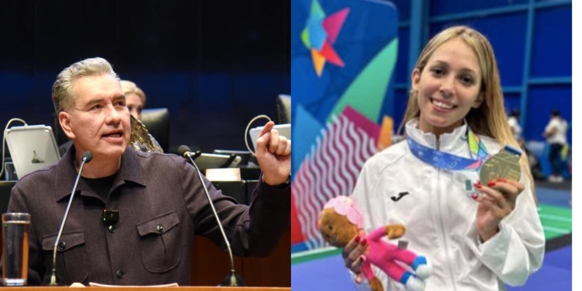 Waldo Fernández y Haramara Gaitán