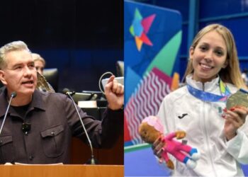 Waldo Fernández y Haramara Gaitán