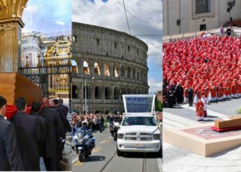 Funeral del Papa Francisco en Roma