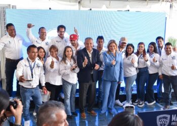 Maru Campos inaugura sistema de paneles solares; ahorrará 300 mdp en JMAS Juárez