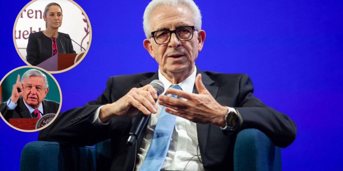 Zedillo responde a Sheinbaum; pide rendir cuentas sobre el gasto que realiza el Gobierno para cuidar a AMLO.