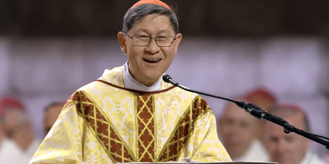 Perfil: Quién es Luis Antonio Tagle, el cardenal filipino que podría ser el siguiente papa