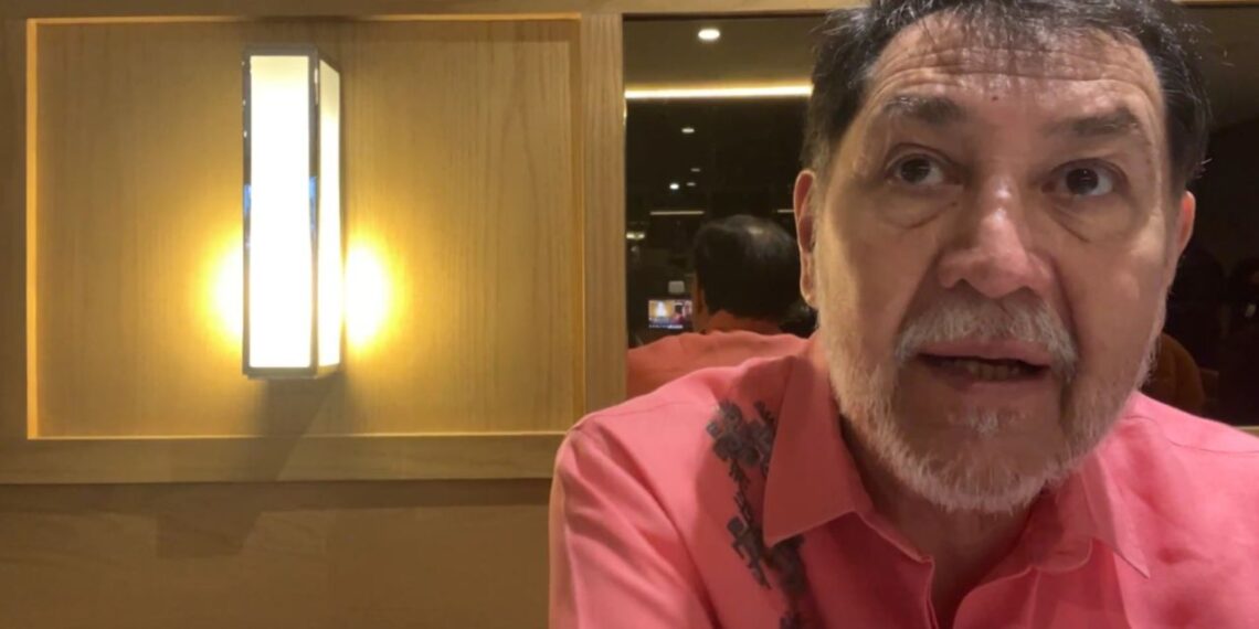 Acusa Noroña a la derecha de “campaña de agresión” contra Morena tras ataque de funcionarios de Clara Brugada