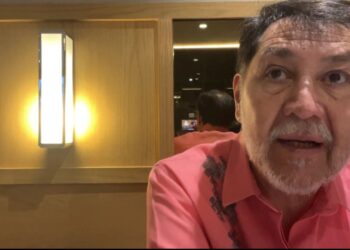 Acusa Noroña a la derecha de “campaña de agresión” contra Morena tras ataque de funcionarios de Clara Brugada