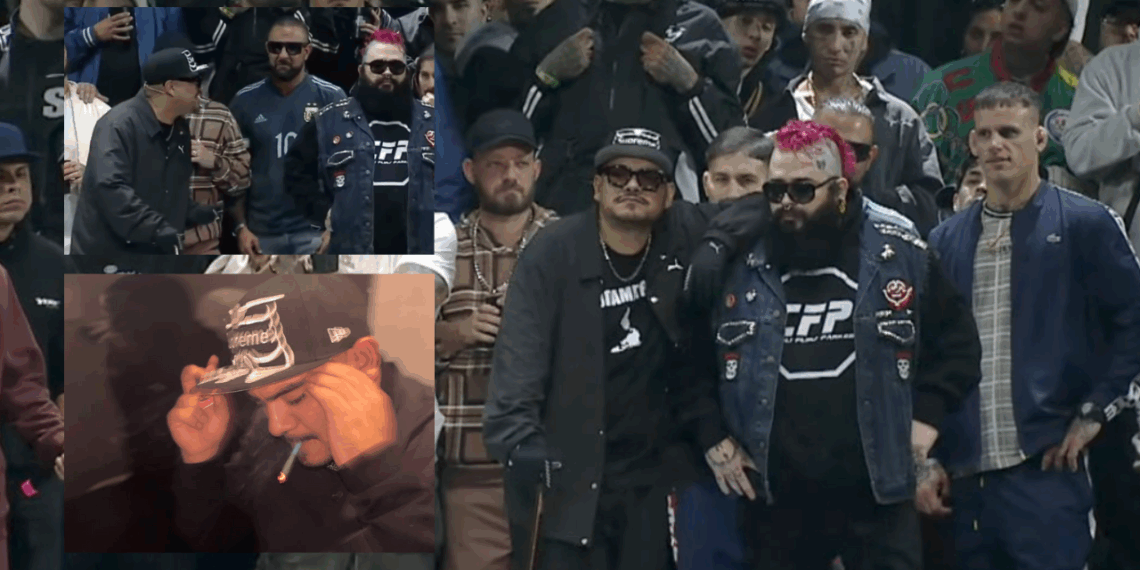 Aczino arremete contra el futbol argentino y Maradona.