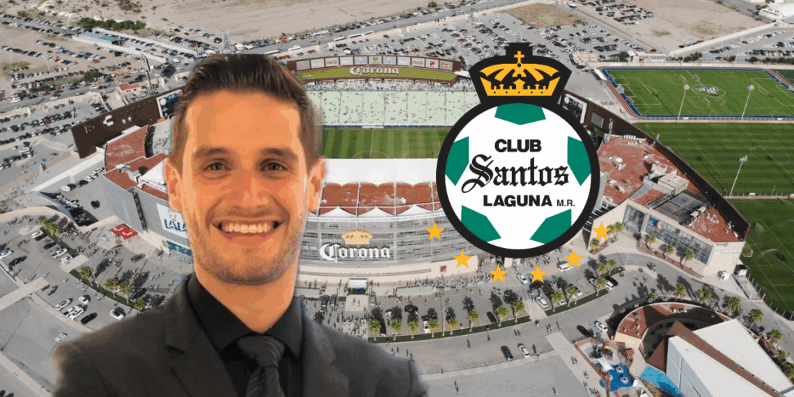 Adrián Marcelo expresa su deseo de adquirir el equipo Santos Laguna.