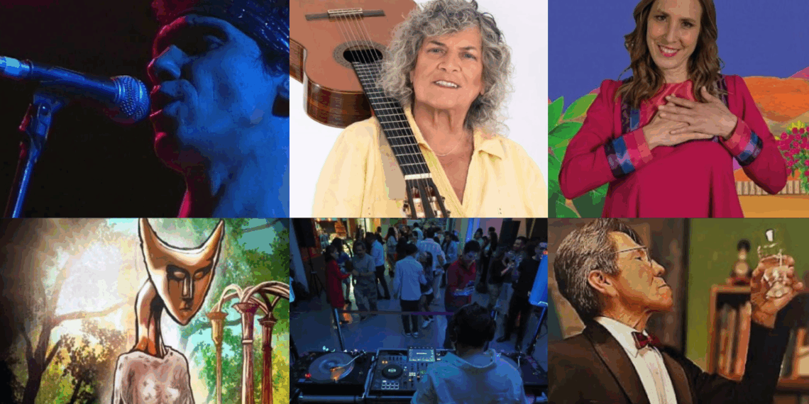 Conoce la agenda cultural de actividades del 27 de mayo al 1 de junio en Ciudad de México.