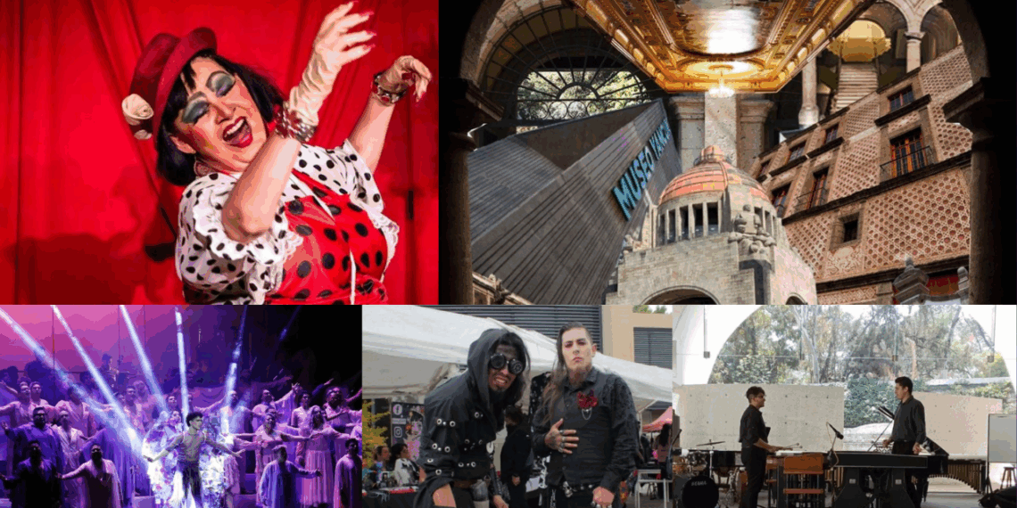 Conoce los eventos programados en la Ciudad de México del 15 al 18 de mayo.