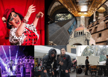 Conoce los eventos programados en la Ciudad de México del 15 al 18 de mayo.