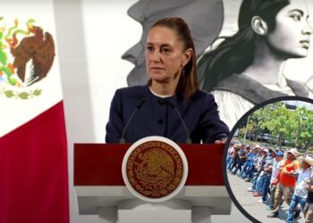 Ahora plantean lo mismo que la derecha que no haya elección el domingo” Sheinbaum sobre movilizaciones de la CNTE