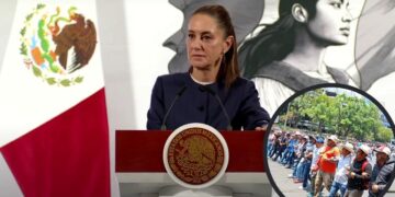 Ahora plantean lo mismo que la derecha que no haya elección el domingo” Sheinbaum sobre movilizaciones de la CNTE