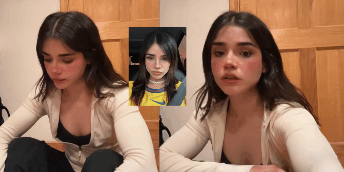 Alana Flores niega supuesta imagen filtrada.