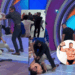 Alberto del Río se lanza a golpes contra el Vikingo en programa en vivo.