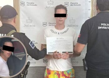 Detenido Alex Marín, productor de películas para adultos; lo acusan de explotación