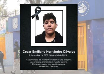 Muere estudiante del CCH tras desmayarse en plantel de Naucalpan