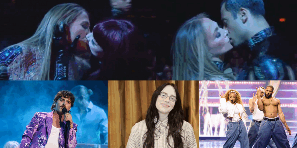 Conoce la lista de ganadores y los mejores momentos de los AMA's