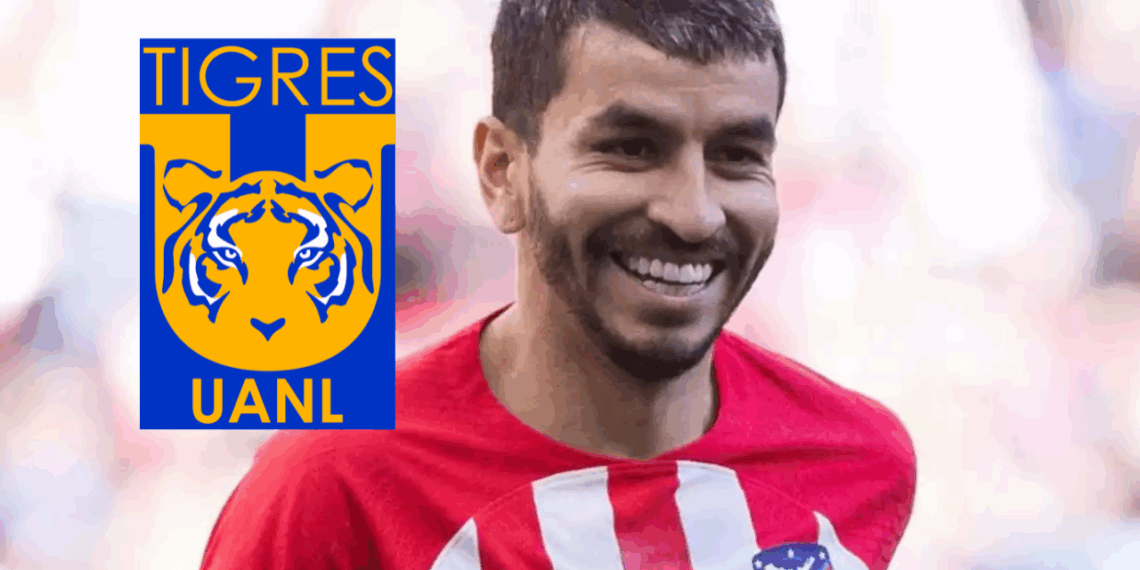 ¿Ángel Correa se va a Tigres? Esto es lo que se sabe.