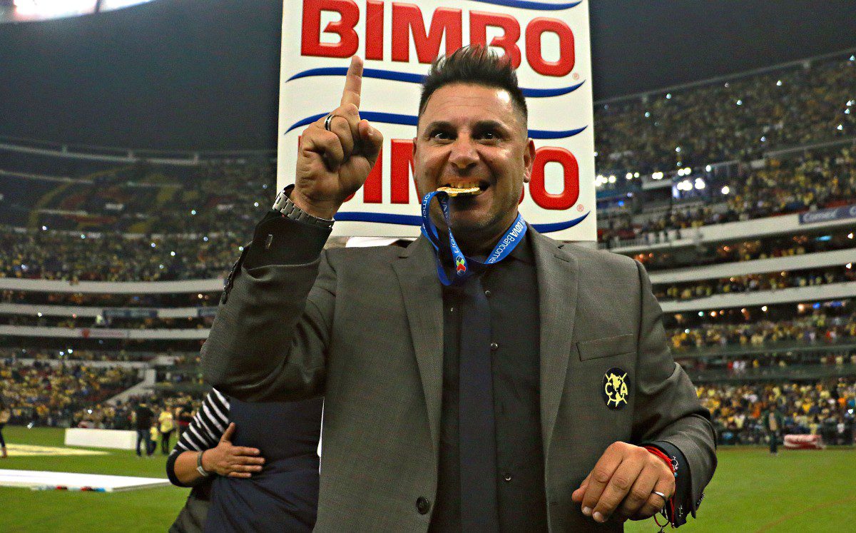 Antonio Mohamed le dio un triunfo al América en 2014.