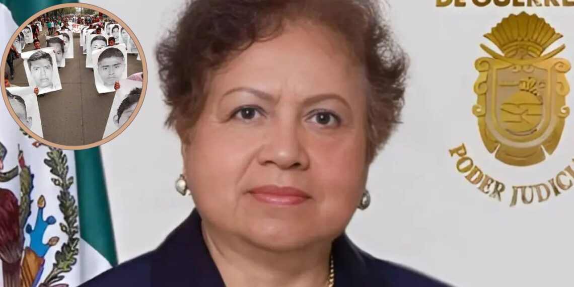 aprehenden a exmagistrada Lambertina Galeana Marín