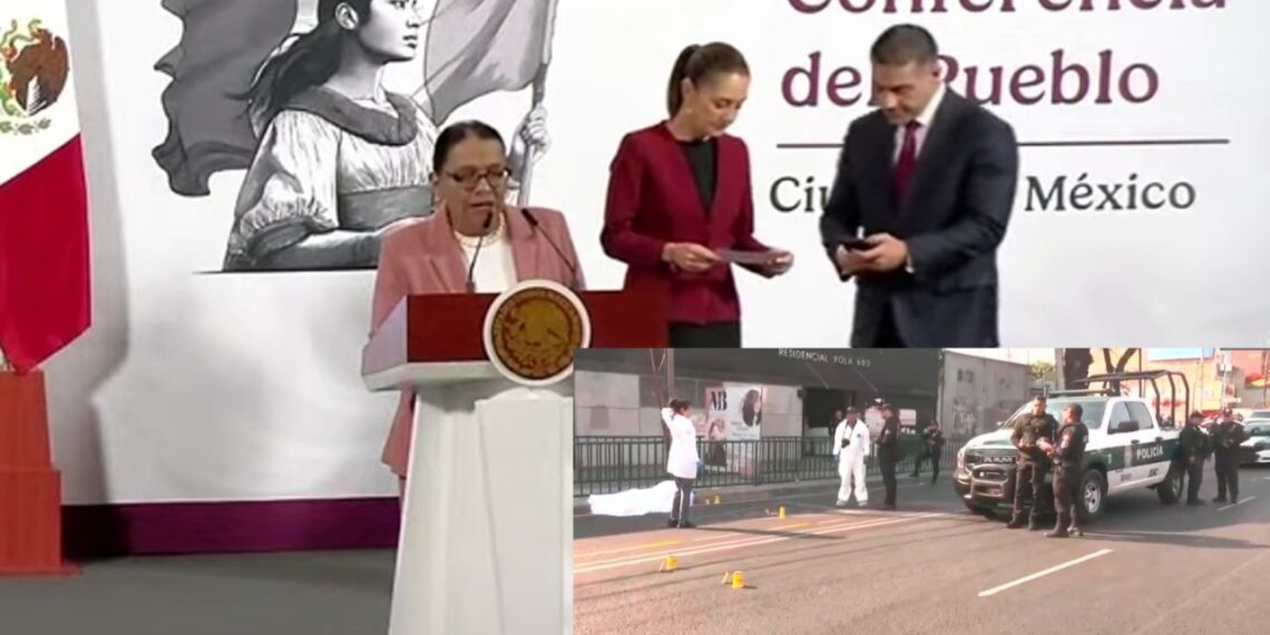 Así se enteró Sheinbaum del asesinato de los dos funcionarios de Clara Brugada