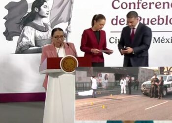 Así se enteró Sheinbaum del asesinato de los dos funcionarios de Clara Brugada