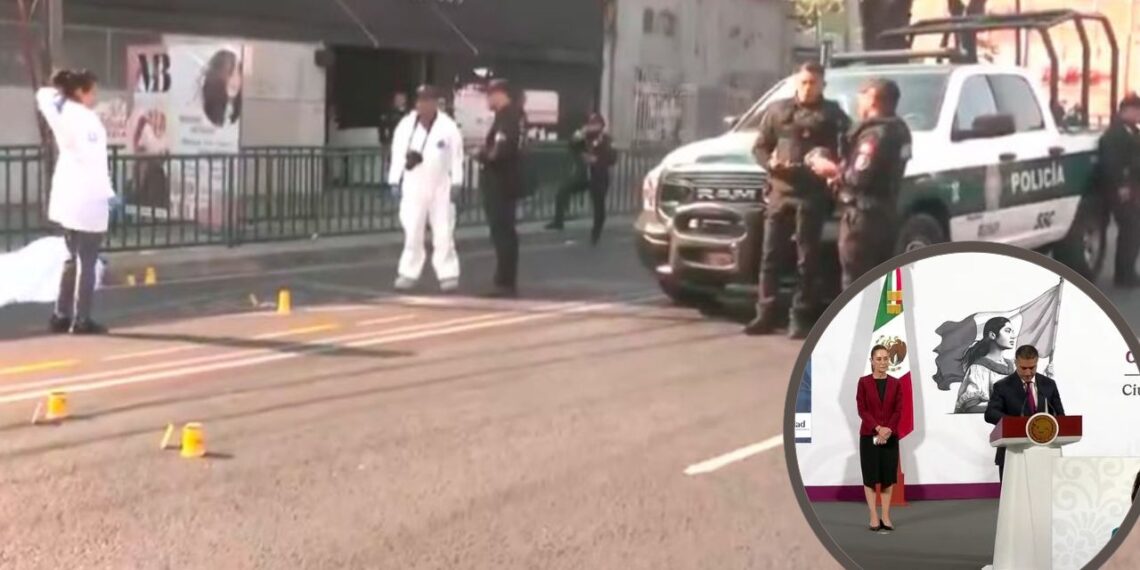 Atacan y matan a dos funcionarios de Clara Brugada en la CDMX