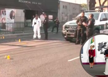 Atacan y matan a dos funcionarios de Clara Brugada en la CDMX