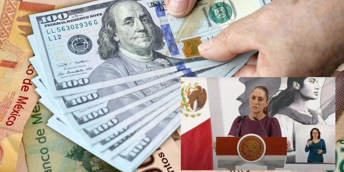 Avanza propuesta sobre impuesto a remesas en EU con reducción; Sheinbaum reacciona