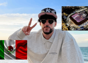 Conoce la nueva fecha de Bad Bunny en México, será su séptimo Estadio GNP Seguros.