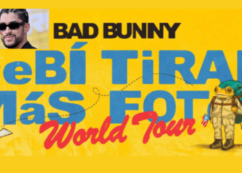 Bad Bunny anuncia su gira mundial e incluye a México para finales de 2025.