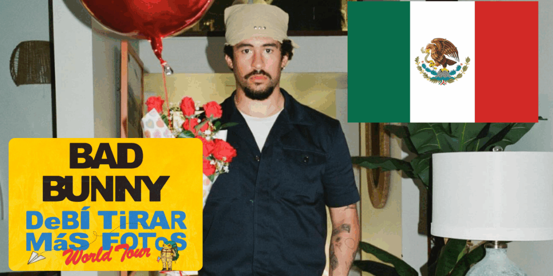 Conoce las nuevas fechas de Bad Bunny en México.