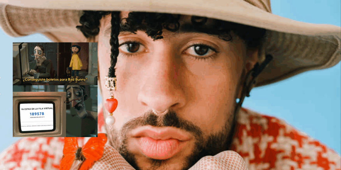 Bad Bunny ha agotado ocho fechas en México.