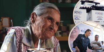 Beneficiaría de Contigo en tu mesa comparte experiencia de programa social