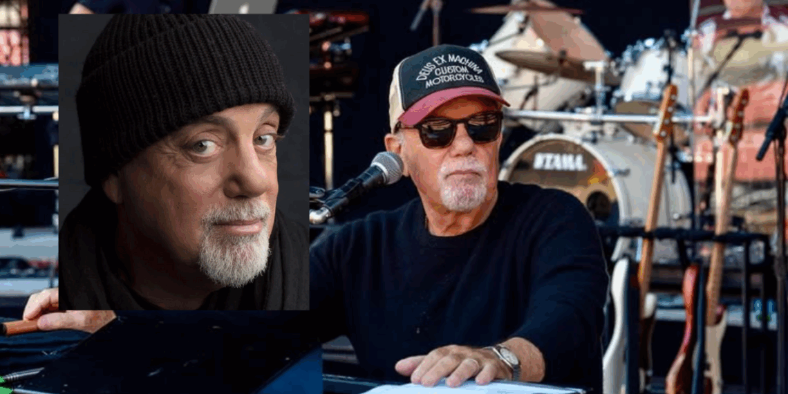 Billy Joel es diagnosticado con Síndrome de Hakim-Adams.