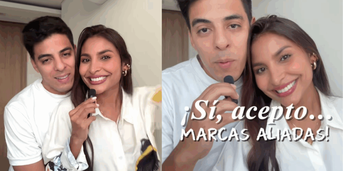 Influencers piden a marcar colaborar con productos para su boda.