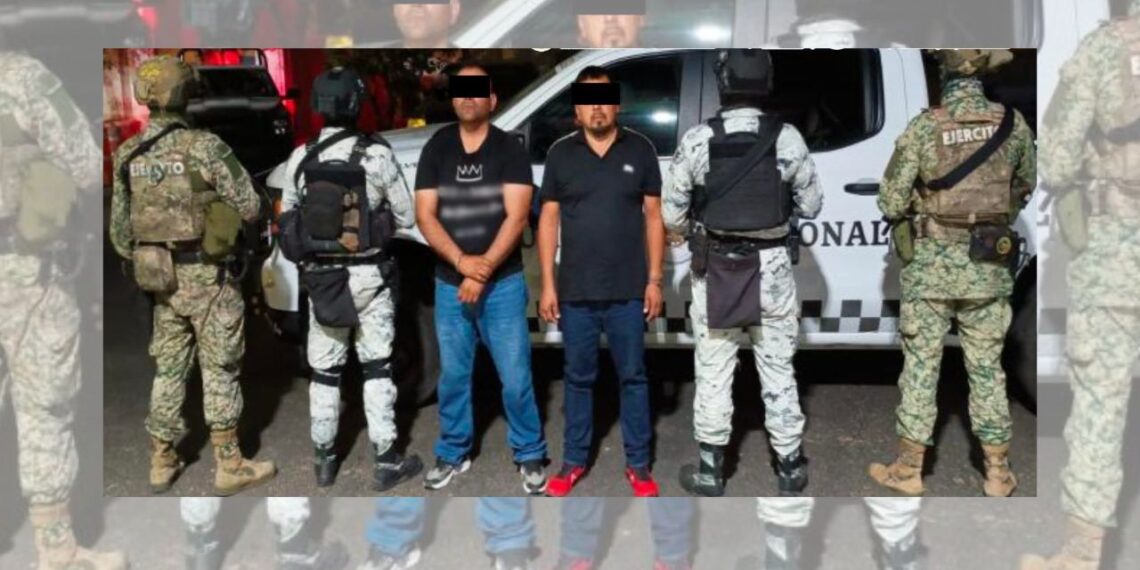 Cae el Conejo”, operador del CJNG en Zacatecas junto a funcionario público de Jalisco
