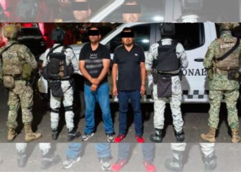 Cae el Conejo”, operador del CJNG en Zacatecas junto a funcionario público de Jalisco