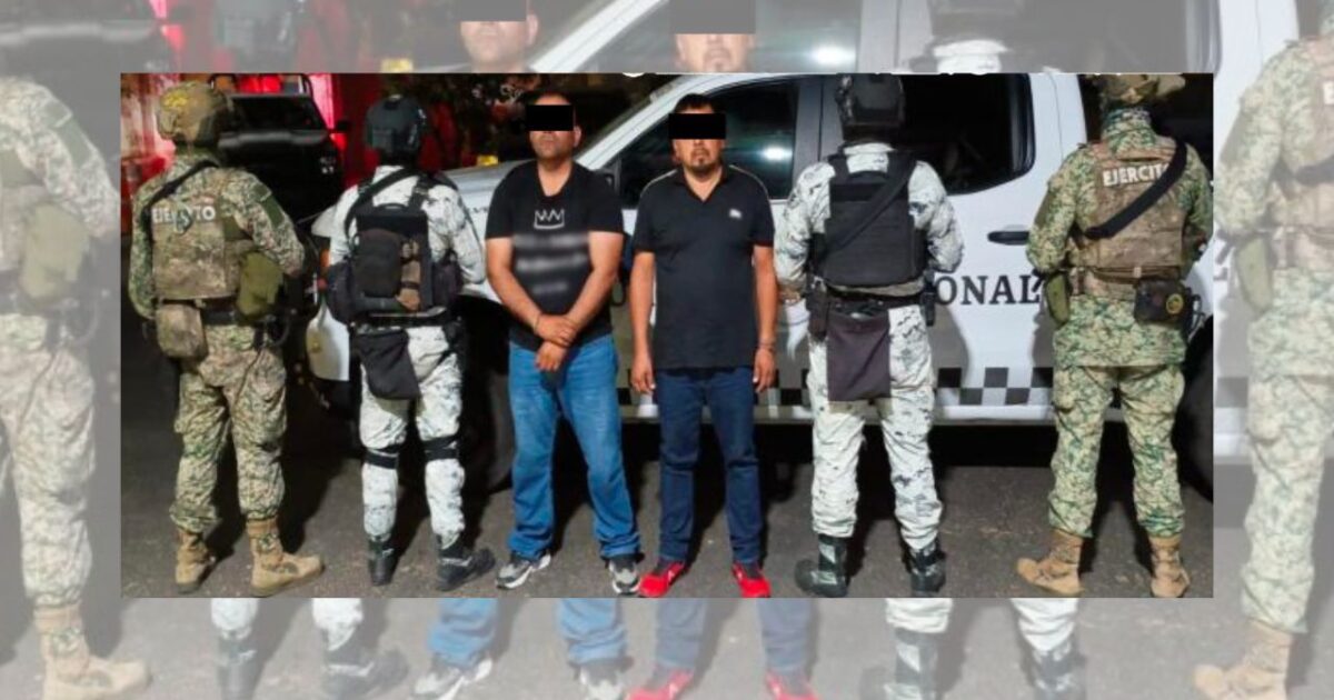 Cae operador del CJNG en Zacatecas junto a funcionario público de ...