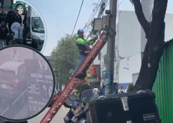Cámara de videovigilancia de la CDMX sí funcionaba; C5 ya analiza videos del asesinato de funcionarios de Clara Brugada