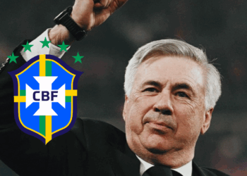 Es oficial Carlo Ancelotti es el nuevo director técnico de la Selección de Brasil.