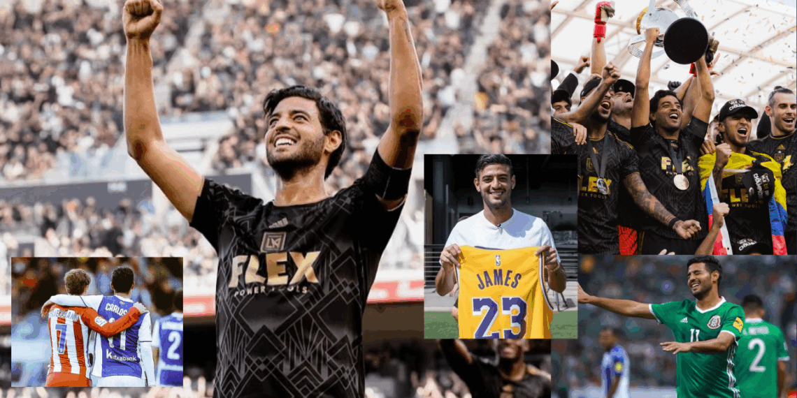 Datos curiosos de Carlos Vela