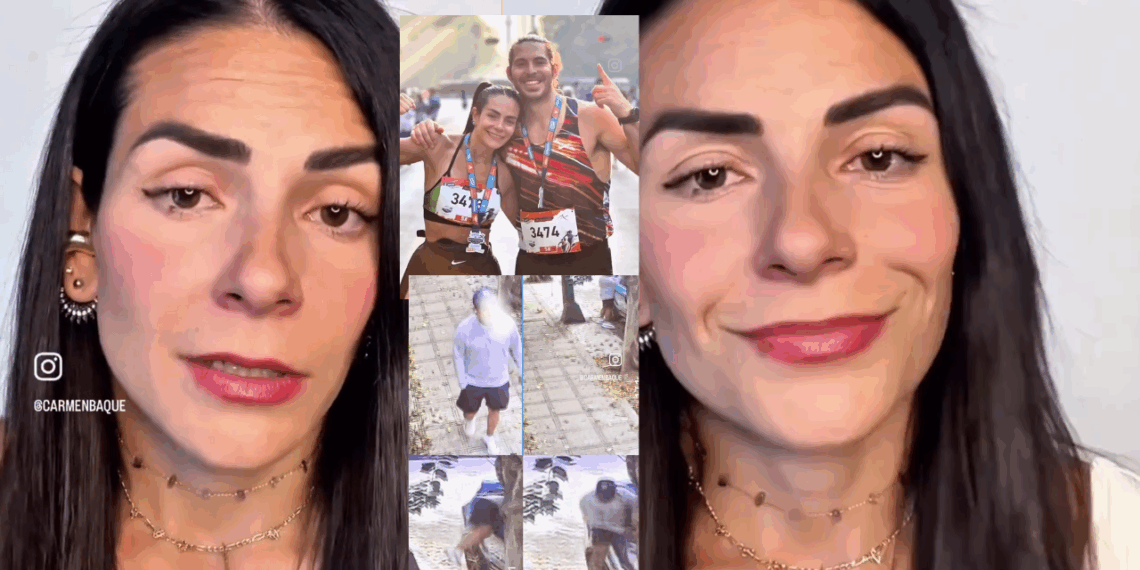 Influencer de contenido deportivo denuncia robo y amenazas de ladrón.